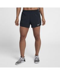 nike flex training shorts womens
