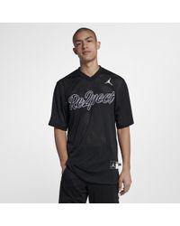 jordan men's re2pect pullover baseball training jacket