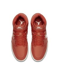 Air 1 Retro High OG Vintage Coral/ Sail Nike pour homme en coloris Red