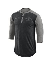 dri fit henley