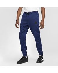 nike air max joggers blue