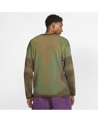 nike made in italy long sleeve top