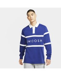 nike sportswear swoosh polo