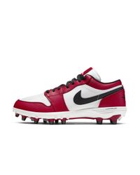 jordan 1 td low men's football cleat