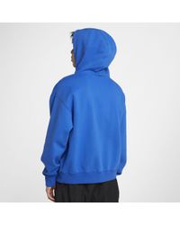 men's pullover hoodie nikelab collection