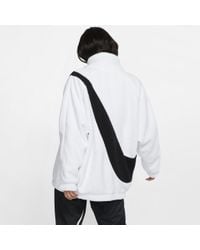 nike reversible jacket fleece