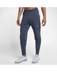 nike phenom pants blue