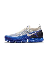 vapormax flyknit 2 gym blue