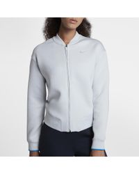 Nike Synthetic Therma Sphere Max Women S Training Jacket Lyst Nike Synthetic Therma Sphere Max Women S Training Jacket Lyst