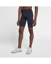 nike mens running half tights