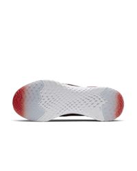 nike epic react flyknit 2 rabid panda men's running shoe