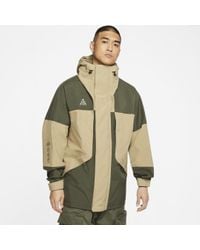 nike acg jacket green