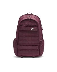 nike lavender backpack