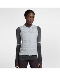 nike running gilet womens