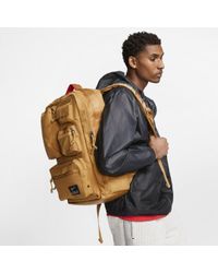 Nike Synthetic Utility Elite Training Backpack in Brown for Men | Lyst