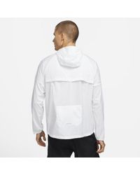 Nike Windrunner Running Jacket in White 