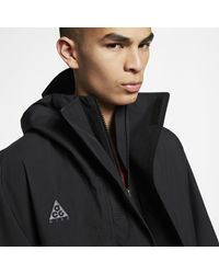 Nike Acg Gore-tex ® Jacket Black for Men - Lyst