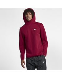 nike tech pullover hoodie men's