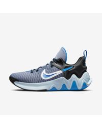 Nike Blue Giannis Immortality Basketball Shoes for men