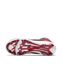 jordan 1 football cleats black