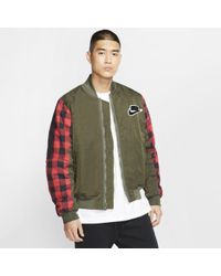 nike nsw bomber jacket