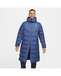 nike tottenham down jacket