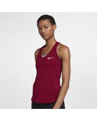 nike court team pure tank