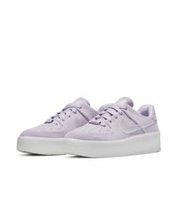 Air - Force 1 Sage - Sneakers lilla ghiaccioNike in Gomma di ... Air - Force 1 Sage - Sneakers lilla ghiaccioNike in Gomma di ...