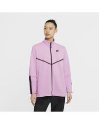 nike pink tech fleece