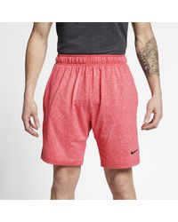 nike men's yoga training shorts