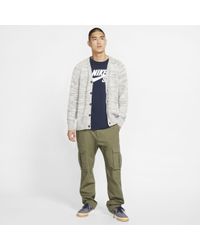 Nike Cotton Sb Flex Ftm Skate Cargo Pants in Green for Men - Lyst