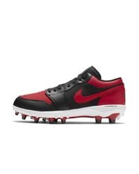 air jordan 1 low cleats