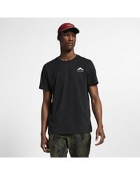 nike trail running t shirt