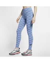 nike air printed leggings