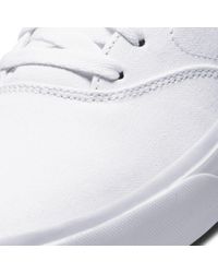 Nike Charge Solar Mid Canvas in White,White,White,White (White) for Men -  Lyst