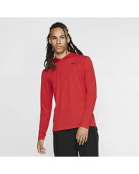 men's training hoodie nike breathe