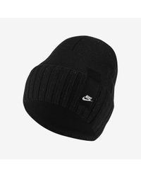 nike cuffed beanie