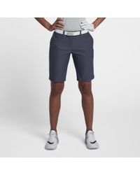 nike women's flex woven golf shorts