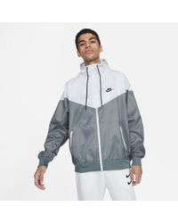 giacca nike windrunner uomo