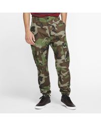nike sb camo joggers