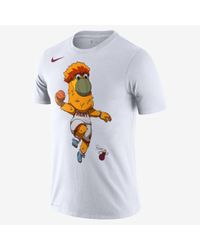 Nike Miami Heat Mascot Dri-fit Nba T 