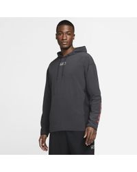 woven pullover hoodie