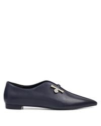 nine west aboveall pointy toe flats