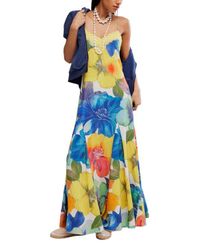 Free People Cypress Lace Maxi in Red | Lyst Free People Cypress Lace Maxi in Red | Lyst