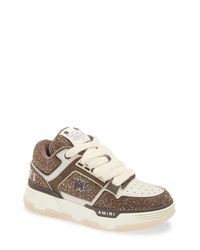 Amiri Crystal Ma-1 Sneakers in White for Men | Lyst