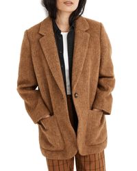 Bouclé larsen blazer Clearance