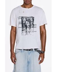 Jaded London Gothic Waffle Henley Long-Sleeves Regular-Fit Cotton