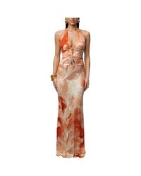JLUXLABEL Bethany Strapless Maxi Dress in Black | Lyst