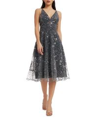 dress the population donna dress Giovanna Gown