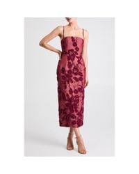 sachin and babi light blue dress ludovic-de-saint-sernin main image 0